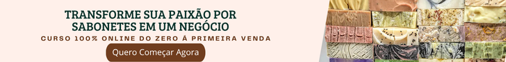 Curso de Sabonete Artesanal