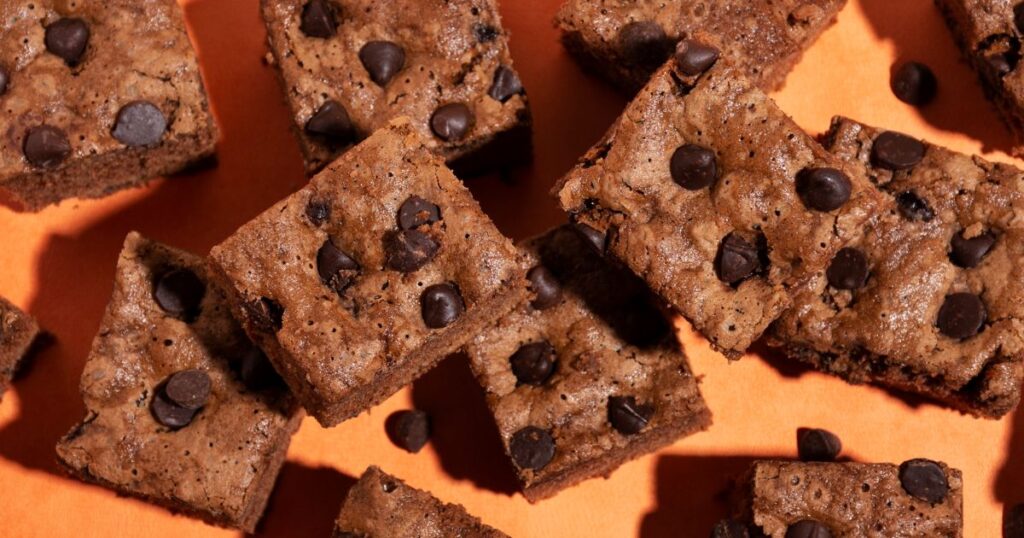 Brownies de chocolate