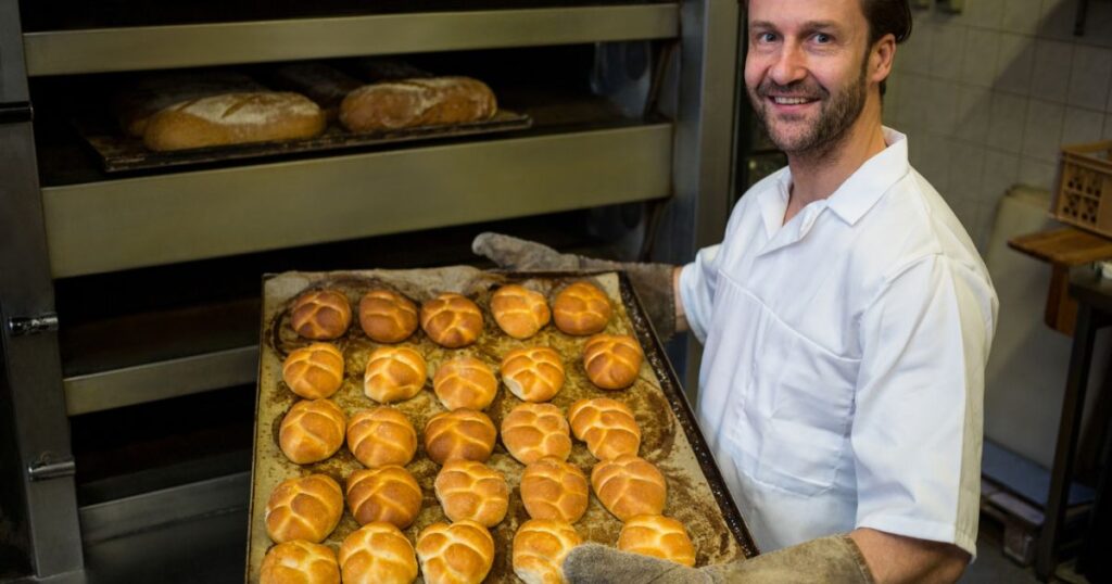 Trabalhar em casa - Padeiro